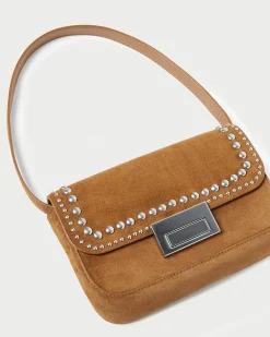 Loeffler Randall Stefania Leather Baguette Bag| Shoulder Bags