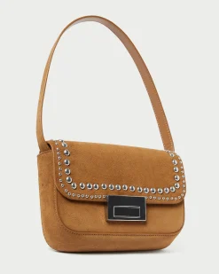Loeffler Randall Stefania Leather Baguette Bag| Shoulder Bags