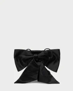 Loeffler Randall Violet Satin Bow Crossbody| FOR THE BRIDE|Crossbodies