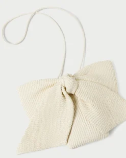 Loeffler Randall Violet Satin Bow Crossbody| Jessie Loves