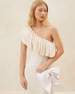 Loeffler Randall Violet Bow Crossbody| FOR THE GUESTS|Crossbodies