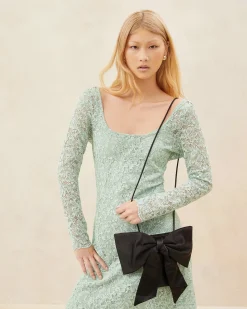 Loeffler Randall Violet Bow Crossbody| FOR THE GUESTS|Crossbodies