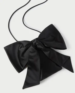 Loeffler Randall Violet Diamanté Bow Crossbody| FOR THE BRIDE|Crossbodies